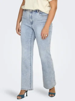 CARROSE Cintura alta Corte retro flared Vaqueros