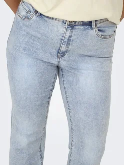 CARROSE Cintura alta Corte retro flared Vaqueros