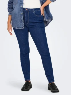 CARROSE Cintura alta Corte skinny Vaqueros