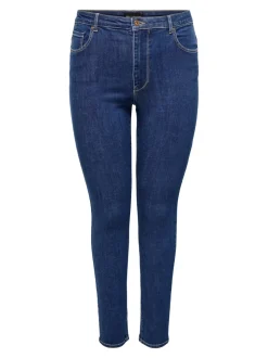 CARROSE Cintura alta Corte skinny Vaqueros