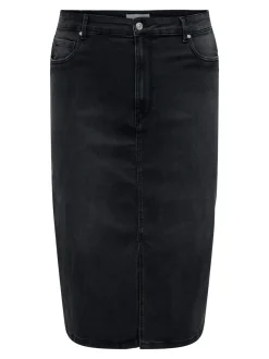 CARROSE Denim Falda vaquera Falda midi
