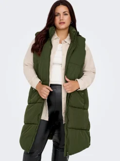 CARRUBY Chaleco acolchado