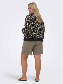 CARSIESTA Corte loose Lino Shorts
