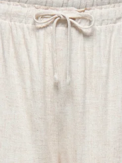 CARSIESTA Corte straight Lino Pantalones