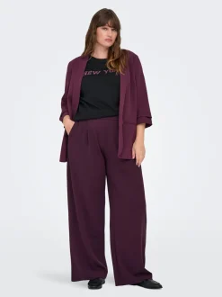 CARSTILLA Corte regular Pantalones de pernera ancha
