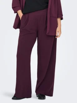 CARSTILLA Corte regular Pantalones de pernera ancha