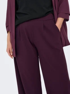 CARSTILLA Corte regular Pantalones de pernera ancha