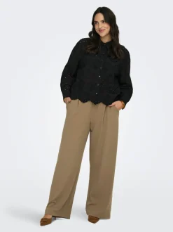 CARSTILLA Corte regular Pantalones de pernera ancha