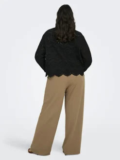 CARSTILLA Corte regular Pantalones de pernera ancha