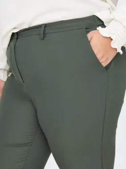 -CARTHEA Corte straight Pantalones clásicos