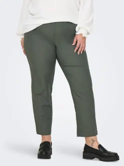 -CARTHEA Corte straight Pantalones clásicos