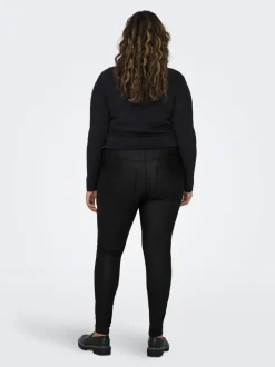 CARTHUNDERY leggings efecto revestido