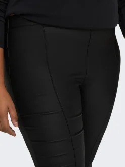 CARTHUNDERY leggings efecto revestido