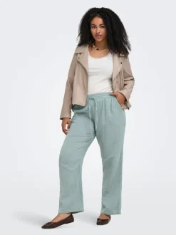 CARTHYRA Corte comfort Pantalones de pernera ancha