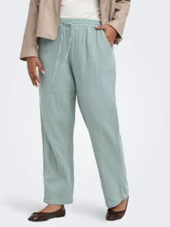 CARTHYRA Corte comfort Pantalones de pernera ancha