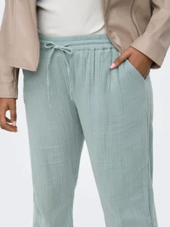 CARTHYRA Corte comfort Pantalones de pernera ancha