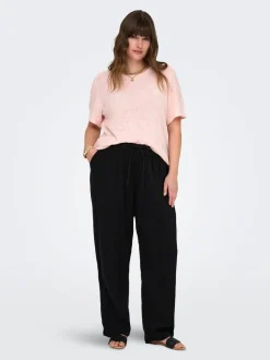CARTHYRA Corte comfort Pantalones de pernera ancha