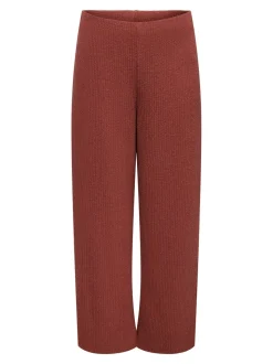 CARVICKI Corte flared Pantalones de pernera ancha