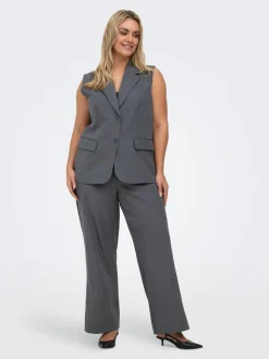 CARVICTORIA Corte wide leg Pantalones a medida