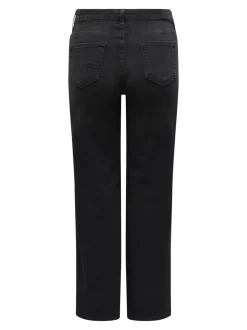 CARWILLY Cintura alta Corte wide leg Vaqueros