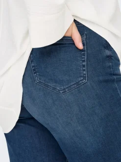 CARWILLY Cintura alta Corte wide leg Vaqueros