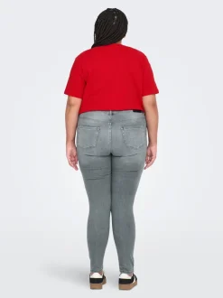 CARWILLY CINTURA ALTA REGULAR SKINNY FIT JEANS