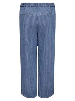 CARYASMIN Corte wide leg Pantalones de pernera ancha