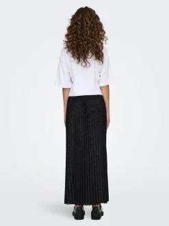 JDYAMALFI Falda plisada Falda midi