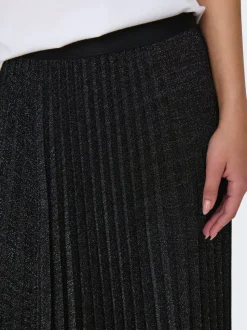 JDYAMALFI Falda plisada Falda midi
