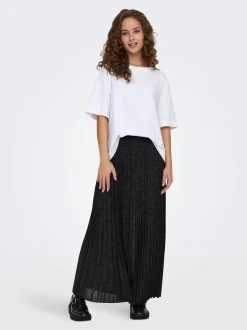 JDYAMALFI Falda plisada Falda midi