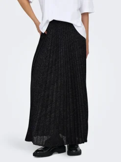 JDYAMALFI Falda plisada Falda midi
