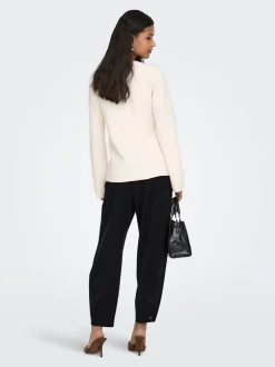 JDYASTA Corte loose Pantalones de pernera ancha