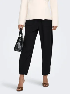 JDYASTA Corte loose Pantalones de pernera ancha