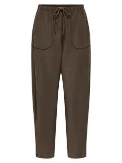 JDYASTA Corte loose Pantalones de pernera ancha