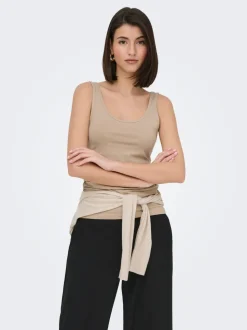 JDYAVA Camiseta de tirantes