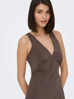 JDYAYA Vestido largo