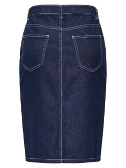 JDYBELLA Denim Falda vaquera Falda midi