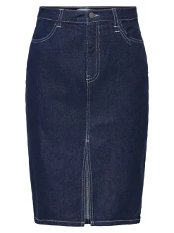 JDYBELLA Denim Falda vaquera Falda midi