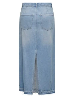 JDYBELLA Denim Falda vaquera Falda larga