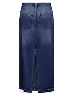 JDYBELLA Denim Falda vaquera Falda larga