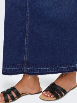 JDYBELLA Denim Falda vaquera Falda larga