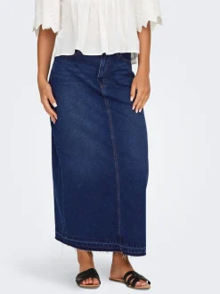 JDYBELLA Denim Falda vaquera Falda larga