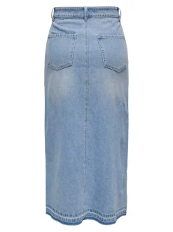 JDYBELLA Denim Falda vaquera Falda midi