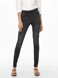 JDYBLUME Cintura media Corte skinny Vaqueros