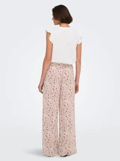 JDYBREE Corte wide leg Pantalones de pernera ancha