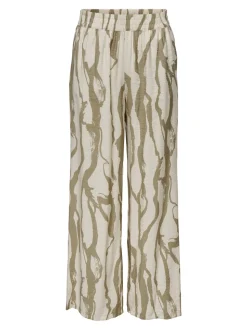 JDYCAMILLE Corte wide leg Pantalones de pernera ancha