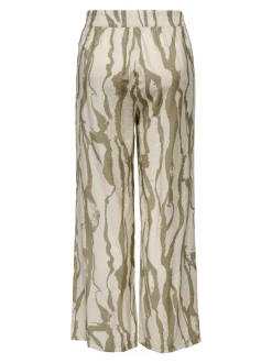 JDYCAMILLE Corte wide leg Pantalones de pernera ancha