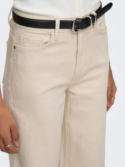 JDYCARINA Cintura alta Corte wide leg Vaqueros