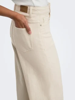 JDYCARINA Cintura alta Corte wide leg Vaqueros