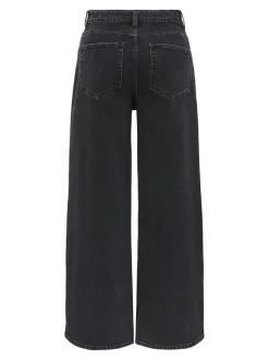 JDYCARINA Cintura alta Corte wide leg Vaqueros